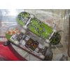 Finger Skateboards with Stunt Ramp and Changeable Parts and Tool Kit