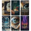 ZZBUY The Truth Oracle Cards, Oracle Cards Deck with Meanings on Them, Oracle Tarot Cards for Beginner, Revealing The Truth