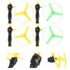 Kisangel 3 Sets Pull String Flying Disc Flying Propellers Pull Cord Toy Pull String Flying Saucers for Party Favors and Prizes