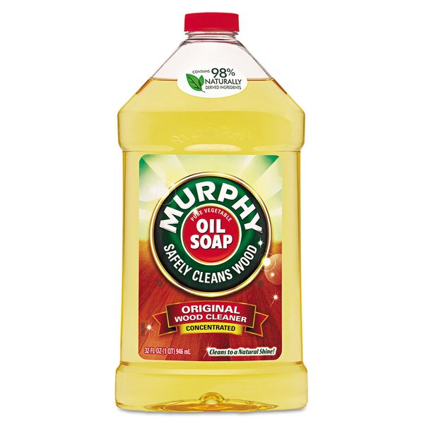 Murphy's Oil Soap Liquid Wood Cleaner, 32 Ounce