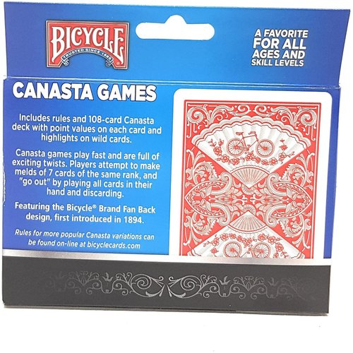 Bicycle 2-Pack Canasta Card Games Standard (Limited Edition)