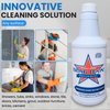 Bring It On Cleaner Hard Water Stain Remover, Shower Door Cleaner Plus Scrubbing Drill Pads