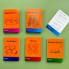 QUOKKA Conversation Cards Game - Kids Edition | 500 Questions | Original Version | Share Thoughts - Fun Talking Board Game for Family Night