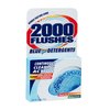 2000 FLUSHES - 201020 2000 Flushes Blue Plus Detergents Automatic Toilet Bowl Cleaner, 3.5 OZ