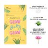 FACETORY K Beauty Face Mask Skin Care - Glow Baby Glow 2-Step Sheet Mask with Niacinamide & Aloe + Calming Ampoule | Hydrates, Glowing Skin (5 Pack)