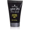 got2b Ultra Glued Invincible Styling Gel Hair Gel 1.25 oz (12 Pack)
