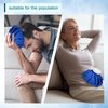 Luijnbn 2 PCS Upgrade Ice Pack Injuries Reusable,11in & 9in Ice Bags Hot Water for Injuries, Soothe Pain and Stay Cool, Old school Style and Traditional Ice Packs, Versatile and Easy to Carry