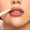 Wander Beauty Lipsetter Dual Cream Lipstick + Lip Liner - On the Mauve - Ultra-Smooth, Hydrating Lipstick and Mauve Lip Liner with a Soft Matte Finish - Made with Squalane & Peptides (1 Count)