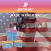 Newton Bay Swimmers Soap + Vitamin C | All Natural Body and Face Wash Soap Bar | Neutralizes and Washes Away Chlorine After Swimming | Revitalizes Sensitive Skin | Single 4 Ounce Soap Bar