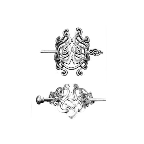 Leadigol Hanfu Hairpin Temperament Retro Hair Stick Chinese Style Hair Accessories Hairstyle Design Tool