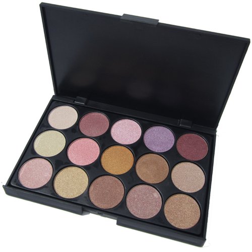 New!!! Ml Collection Pro 15 Nude Colors Eye Shadow Palette