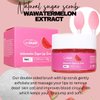 Generic Six in one Lip care kit Pack consist of a Lip sleeping Mask, a Exfoliate scrub, two Hydrating sheet mask, and two exfoliate double side silicone brush for day skin, Watermelon scented