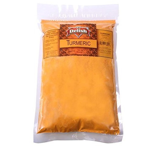 Gourmet Turmeric Powder by Its Delish, 15 lbs Bulk