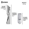 Gerber Gear EAB Pocket Knife with Money Clip - 1.5" Blade Length Folding Knife - EDC Gear and Equipment - Stainless Steel