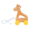 Ganz Butterscotch Giraffe Wooden Pull Toy, 5.5-inch Height, BG4584