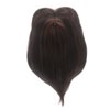 H&Bwig toupee for Women, Long Toppers Hairpiece Clip in Hair Extensions for Covering White Loss Hair Toupee(HighLight Brown)