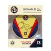 Signables Premium - America Club Guillermo Ochoa - Digitally Autographed Sports Memorabilia - Small Signed Sports Collectible Figurines - Unique Football Figures
