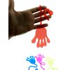 JA-RU Super Stretchy Sticky Hand Fidget Toy (1 Pack, 2 Sticky Hands) Sticky Slap Hand for Kids & Adults. Bulk Party Favors Goodie Bag Birthday Gifts Easter Basket Stuffers Classroom Prizes. 315-1