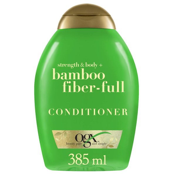 OGX Strength & Body + Bamboo Fiber-Full Conditioner 13oz