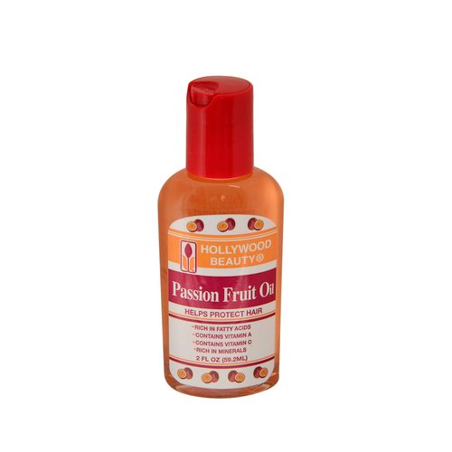 Hollywood Beauty oil, passion fruit, Orange, 2 Fl Oz