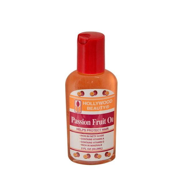 Hollywood Beauty oil, passion fruit, Orange, 2 Fl Oz