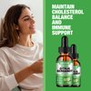 lickshine 2 Pack 3000mg Citrus Bergamot Liquid Drops - High Absorption - Cholesterol Lowering Supplement for Immune Support Anti-Aging, Hight Cholesterol - Soursop Bitters Liquid, 4 Fl Oz