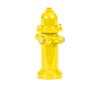 Yellow Fire Hydrant for Wrestling Action Figures