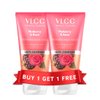 VLCC Mulberry and Rose Face Wash | Gently Cleanses Dust, Oil & Pollutants | Helps Reduce Dark Spots | Enhances Skin Complexion | 5.07 Fl Oz/150 ml Each (Pack of 2)