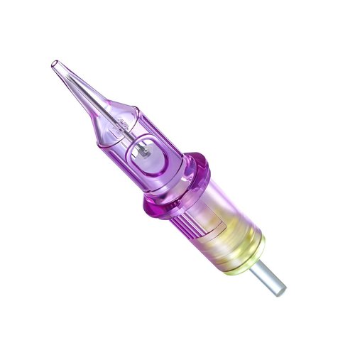MICEYA Disposable 11RS Tattoo Cartridge Needles #12 Standard Regular 11 Round Shader (1211RS) 20Pcs