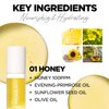 THESAEM Eco Soul Lip Oil 01 Honey - Plumping & Hydrating Lip Oil to Nourish & Moisturize Lips – Sunflower Seed Oil & Olive Oil - Lips Soft & Glossy for Dry Lips, 0.21 fl.oz.