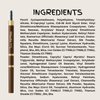 K-Palette 3-in-1 Eyebrow Pencil, Waterproof Brow Tint for Sculpting & Long-Lasting 3D Effect, Natural Eyebrow Makeup, 03 Mocha Brown
