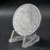 Creative Twelve Constellations Zodiac Coin Challenge Ancient Silver Commemorative Coins Home Decor Crafts Art Collection Gift (Sagittarius)