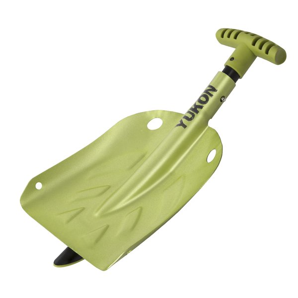 Yukon Charlie's Collapsible Snow Shovel, Lightweight Snow Shovel for Camping, Car, Emergency Kit