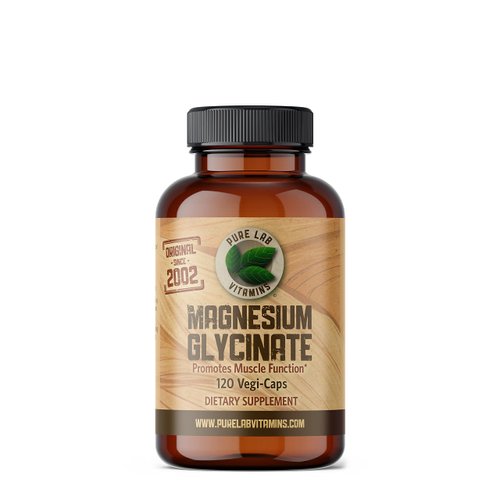 Magnesium Supplement Capsules, 120 Count, 165mg capusles, 495mg per serving, Gluten Free, Made in Canada