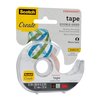Scotch Create Double-Sided Permanent Tape, 1 Dispenser, 1/2 in x 300 in, Clear, Strong Double Sided Tape for Crafts