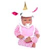 Brittany's Unicorn Costume Compatible with Baby Dolls- 15 Inch Doll Clothes
