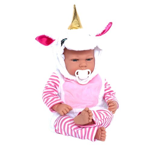 Brittany's Unicorn Costume Compatible with Baby Dolls- 15 Inch Doll Clothes