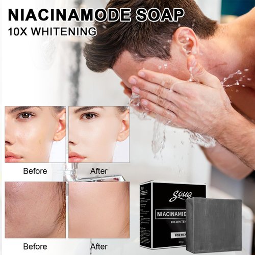 bryanture Ballboyz Face Soap, Men Soap for Bar Soap, Ball Boyz Face Soap Bar For Men Wome, Handmade Soap for Face & Body, Ball Boyz for All Skin Types (2PCS)