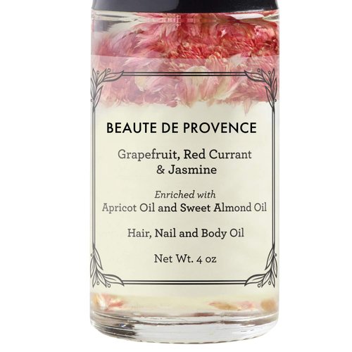 Rose Roll-On Perfume Body Oil - Refreshing Lightly Scented Floral Rose Petals - Body Oils for Women Perfume - Enriched with Apricot Oil, Sweet Almond Oil, Fractionated Coconut Oil - 1 Fl Oz