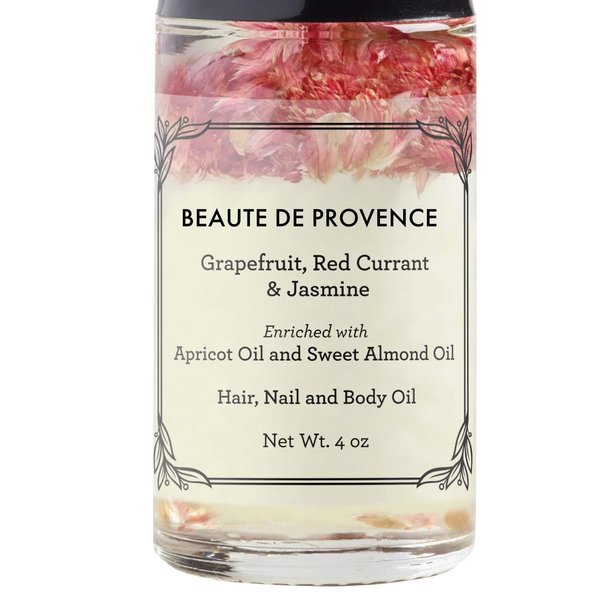 Rose Roll-On Perfume Body Oil - Refreshing Lightly Scented Floral Rose Petals - Body Oils for Women Perfume - Enriched with Apricot Oil, Sweet Almond Oil, Fractionated Coconut Oil - 1 Fl Oz