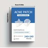 Pimple Patches, Miracle Invisible Spot Cover - Hydrocolloid Acne Patch for Face, Blemishes, Zits Absorbing Patch, Breakouts Spot Treatment for Skin Care, Facial Sticker, 480 counts.