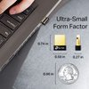 TP-Link USB Bluetooth Adapter for PC, Bluetooth 4.0 Dongle Receiver, Plug & Play, Nano Size, EDR & A2DP Technology, Supports Windows 11/10/8.1/8/7/XP for Desktop, Laptop, PS4/ Xbox Controllers (UB400)