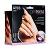 KISS GelPress Professional Gel Nail Starter Kit, Includes 56 Pre-Sculpted Gel Nail Extensions, UV Gel, 1 LED Lamp, 6.7 mL Primer, 1 Nail File, 1 Manicure Stick