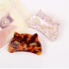 Cute Cat Hair Clips,Claw Clips for Girls,Acetate Hair Clips for Women,S4