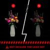 BRIKSMAX Led Light Kit for Lego-10280 Flower Bouquet - Compatible with Lego Icons Building Set- Not Include Lego Set