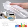 AAWipes Lint Free Wipes Disposable Cleaning Wipes Cleanroom Wipes Cellulose/Polyester Blend 6" x 6" (Grade B, 56 GSM) Bag of 300 Pcs General Purpose Lab Wipes Dry Dustless Wipes (CP05606)