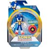 Sonic The Hedgehog 4" Articulated Action Figure Collection (Choose Figure) (Sonic with Star Spring)