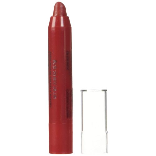 L.A. COLORS Chunky Lip Pencil, Deep Red, 0.04 Ounce