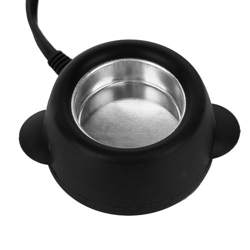 Professional Hot Glue Pot for Hair Extensions - Melting Stove for Fusion and Hot Glue - Mini Hair Extension Pot for Easy Application - for Professional Hair Extension