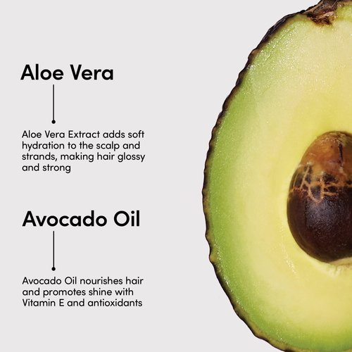 LATHER Mint Thyme Conditioner - Light Weight & Non-Greasy Crème Rinse Formula - Gentle Daily Hair Detangler Conditioner for Fine & Oily Hair - Sulfate Free - 8 Fl Oz Bottle